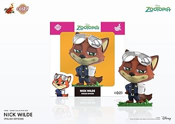 新品　ディズニー　ズートピア　ブルゾン　ニック　L 裏ボアジャケット「ズートピア／ニック」(ディズニー/Disney